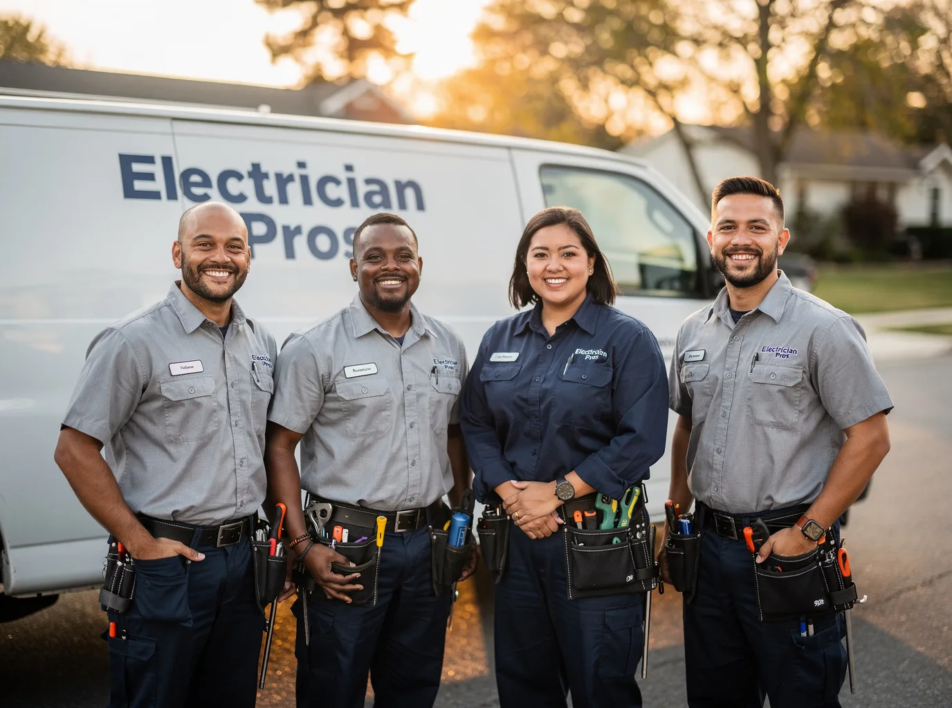 Electrician company in Lafayette, OH